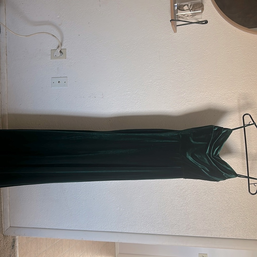 Birdie Gray bridesmaids dress
